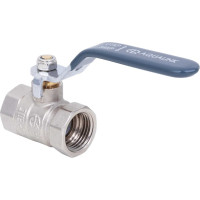 Кран шаровой AQUALINK вн-вн 2 1/2 ручка 3944 03944