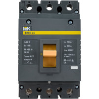 Автоматический выключатель IEK ВА88-35 3Р 80А 35кА SVA30-3-0080