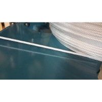 Шнур кремнеземный ШКНН-1 (3 мм; 20 м) ЭКОВУЛ (EKOWOOL) 10003