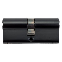 Цилиндровый механизм Fuaro D-PRO500/70 mm /30+10+30/ BL чёрный, 5 кл. 42601