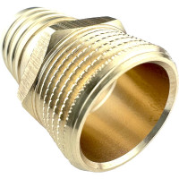 Штуцер для шлангов Профитт 10 шт, НР 3/4" х 25 мм 9274467