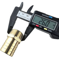 Штуцер для шлангов Профитт 10 шт, НР 3/4" х 25 мм 9274467