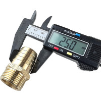 Штуцер для шлангов Профитт 10 шт, НР 3/4" х 25 мм 9274467