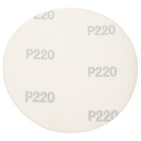 Круг шлифовальный на липучке (5 шт; 125 мм; P220) Hogert Technik HT8D108