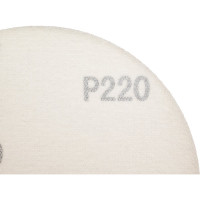 Круг шлифовальный на липучке (5 шт; 125 мм; P220) Hogert Technik HT8D108