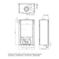 Настенный газовый котёл ARDERIA D18