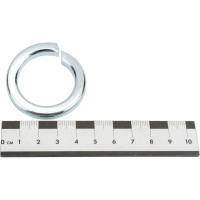Гровер ZAMETAL D30, DIN 7980, ГОСТ 6402, 6.5x6.5, оц., 41.5-51 HRC, уп. 10 кг ZA512062