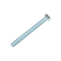 Винт ZAMETAL М6х60 потайн. гол., DIN 965, оц., 200 шт ZA513724