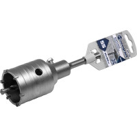 Коронка твердосплавная с адаптером по бетону Basis (55х50х160 мм; SDS-plus) Monogram 089-168