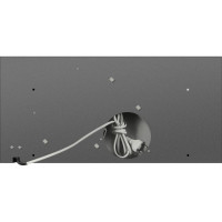 Кухонная вытяжка MAUNFELD 60 черный CROSBY ROCKY 60 Glass Black