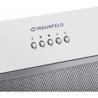 Кухонная вытяжка MAUNFELD белый TRAPEZE 602M WHITE