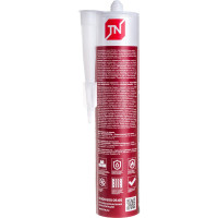 Санитарный герметик Технониколь силикон бесцветный 280 мл TN756257