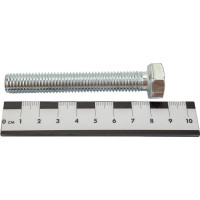 Болт с шестигранной головкой ВИРТУОЗ DIN933 12 х 80, 2 шт 32270