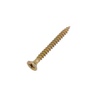 Шурупы ВИРТУОЗ 4х40 потайная головка, желтый цинк 200 шт 280-04642