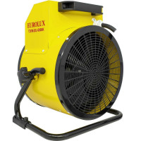 Тепловая электрическая пушка Eurolux ТЭПК-EU-5000K керамический нагревательный элемент, круглая 67/1/38