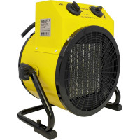 Тепловая электрическая пушка Eurolux ТЭПК-EU-5000K керамический нагревательный элемент, круглая 67/1/38