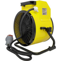 Тепловая электрическая пушка Eurolux ТЭПК-EU-5000K керамический нагревательный элемент, круглая 67/1/38