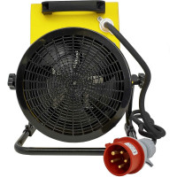 Тепловая электрическая пушка Eurolux ТЭПК-EU-5000K керамический нагревательный элемент, круглая 67/1/38