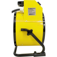 Тепловая электрическая пушка Eurolux ТЭПК-EU-5000K керамический нагревательный элемент, круглая 67/1/38