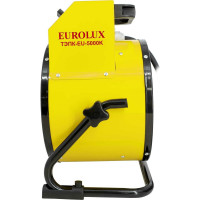 Тепловая электрическая пушка Eurolux ТЭПК-EU-5000K керамический нагревательный элемент, круглая 67/1/38