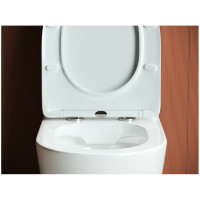 Бачок для унитаза Ceramicanova HIGHLIGHT Rimless двойной смыв, 3/6 арматура R&T CN1802-T