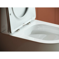 Бачок для унитаза Ceramicanova HIGHLIGHT Rimless двойной смыв, 3/6 арматура R&T CN1802-T