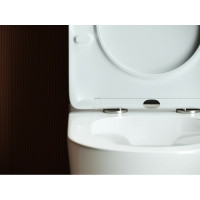 Бачок для унитаза Ceramicanova HIGHLIGHT Rimless двойной смыв, 3/6 арматура R&T CN1802-T