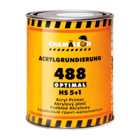 Акриловый грунт-наполнитель CHAMAELEON 5:1, HS, белый, 1 л 14884