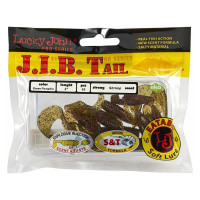 Съедобные искусственные твистеры LUCKY JOHN LJ Pro Series J.I.B TAIL 2.0in, цвет PA03, 10шт. 140122-PA03