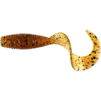 Съедобные искусственные твистеры LUCKY JOHN LJ Pro Series J.I.B TAIL 2.0in, цвет PA03, 10шт. 140122-PA03