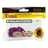 Съедобные искусственные виброхвосты LUCKY JOHN LJ Pro Series TIOGA 2.0in, цвет S26, 10шт. 140102-S26