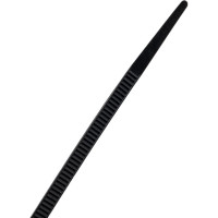 Стяжки Strong нейлоновые, черные, 3.6х200 мм СTУ-24136200