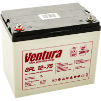 Батарея аккумуляторная (12 В; 75 Ач) Ventura GPL 12-75