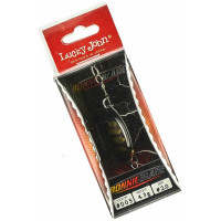 Вращающаяся блесна LUCKY JOHN BONNIE BLADE 02, 04.3г, цвет 005, в блистере LJBB02-005