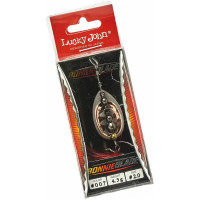 Вращающаяся блесна LUCKY JOHN BONNIE BLADE 02, 04.3г, цвет 007, в блистере LJBB02-007