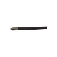 Крестовая отвертка Hanskonner 0x150 алмазный наконечник, твердость 59 HRC, S2, HK1040-16-PH0-150