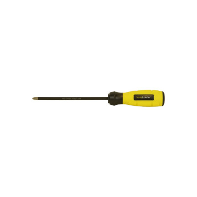 Крестовая отвертка Hanskonner 2x150 алмазный наконечник, твердость 59 HRC, S2, HK1040-16-PH2-150