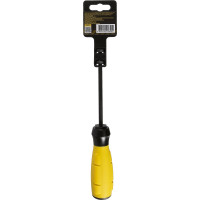 Крестовая отвертка Hanskonner 2x150 алмазный наконечник, твердость 59 HRC, S2, HK1040-16-PH2-150