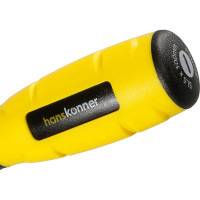 Шлицевая отвертка Hanskonner 5x100 алмазный наконечник, твердость 59 HRC, S2, HK1040-16-SL5-100