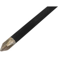 Крестовая отвертка Hanskonner 1x200 алмазный наконечник, твердость 59 HRC, S2, HK1040-16-PH1-200