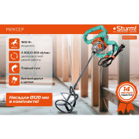 Электрический миксер Sturm DM2016CE