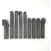 Комплект резцов со сменными пластинами (9 шт; 20х20 мм) ТЕХНОРЕАЛ МА400021525