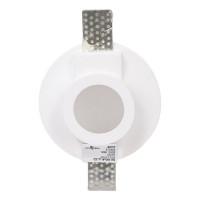 Встраиваемый под покраску светильник NOVOTECH GU10 50W YESO 370484