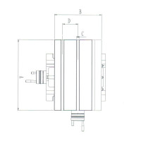 Стол координатный (225х175 мм) ТЕХНОРЕАЛ МА320350522