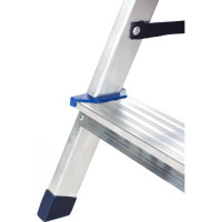 Алюминиевая двухсторонняя стремянка SMARTY Alpha Duo 5 ступени SN026-05