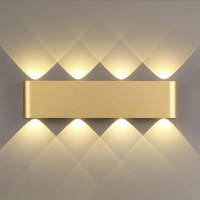 Настенный светильник ODEON LIGHT MAGNUM металл, LED, 8W 3893/8WL
