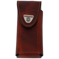 Мультитул Victorinox SwissTool Spirit X Plus Ratchet 105 мм, 36 функций, в кожаном чехле 3.0236.L