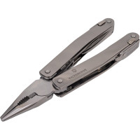 Мультитул Victorinox SwissTool Spirit X Plus Ratchet 105 мм, 36 функций, в кожаном чехле 3.0236.L