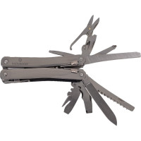 Мультитул Victorinox SwissTool Spirit X Plus Ratchet 105 мм, 36 функций, в кожаном чехле 3.0236.L