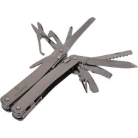 Мультитул Victorinox SwissTool Spirit X Plus Ratchet 105 мм, 36 функций, в кожаном чехле 3.0236.L